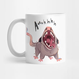 Screaming Opossum Mug